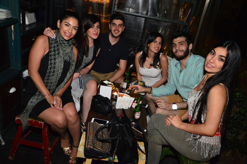 Bistrobar Live Hamra on Saturday Night